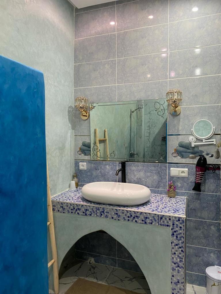 Riad & Spa Sous Le Soleil Chez Jerome Et Pamela Ch Lagon Marrakesh Exterior photo