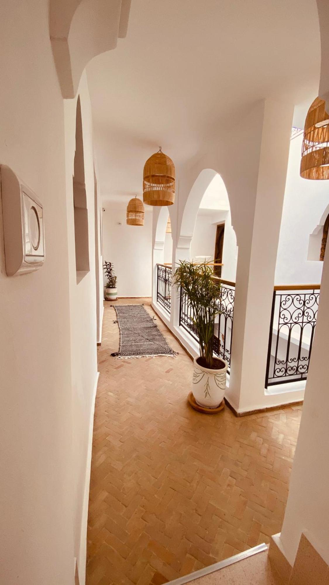 Riad & Spa Sous Le Soleil Chez Jerome Et Pamela Ch Lagon Marrakesh Exterior photo
