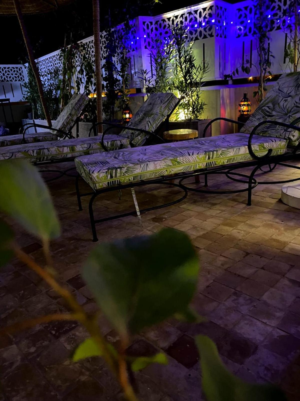 Riad & Spa Sous Le Soleil Chez Jerome Et Pamela Ch Lagon Marrakesh Exterior photo