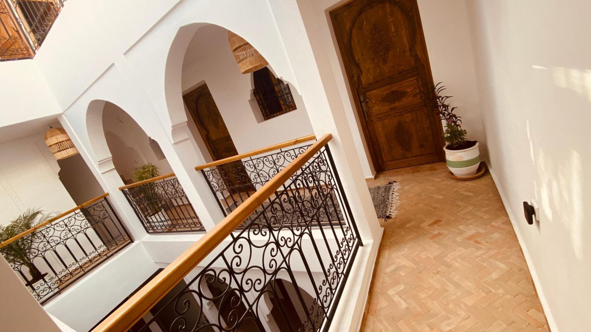 Riad & Spa Sous Le Soleil Chez Jerome Et Pamela Ch Lagon Marrakesh Exterior photo