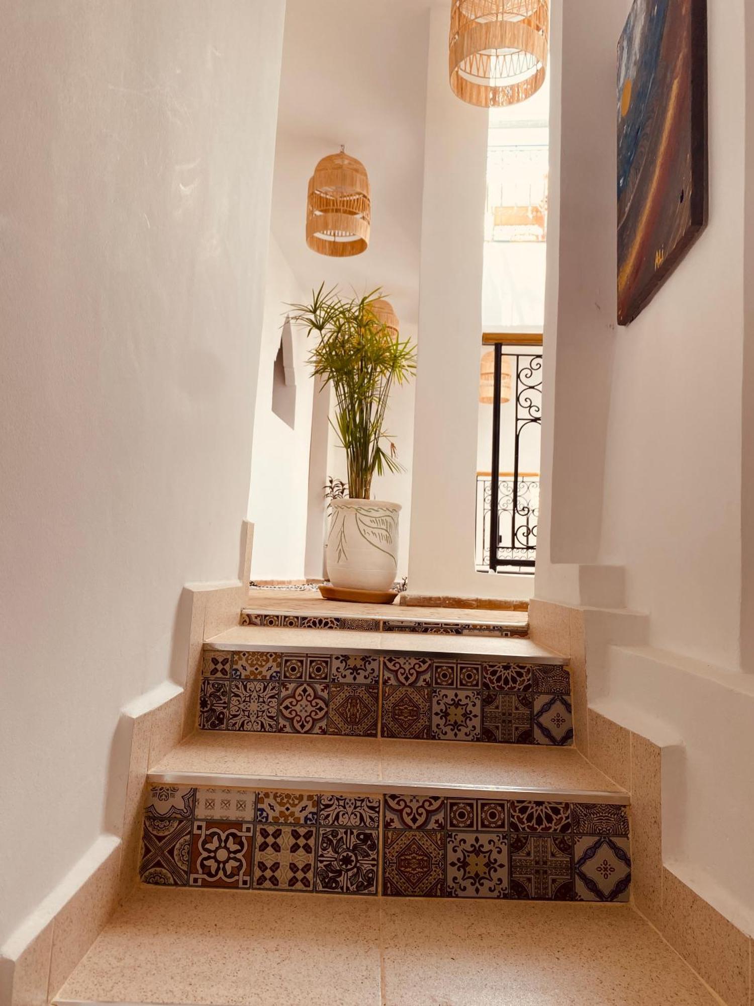 Riad & Spa Sous Le Soleil Chez Jerome Et Pamela Ch Lagon Marrakesh Exterior photo