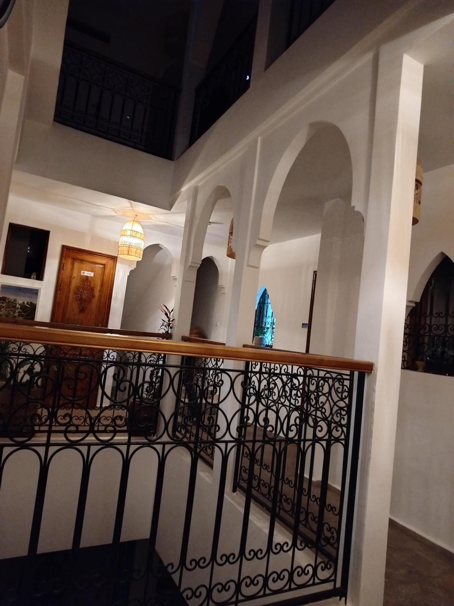 Riad & Spa Sous Le Soleil Chez Jerome Et Pamela Ch Lagon Marrakesh Exterior photo