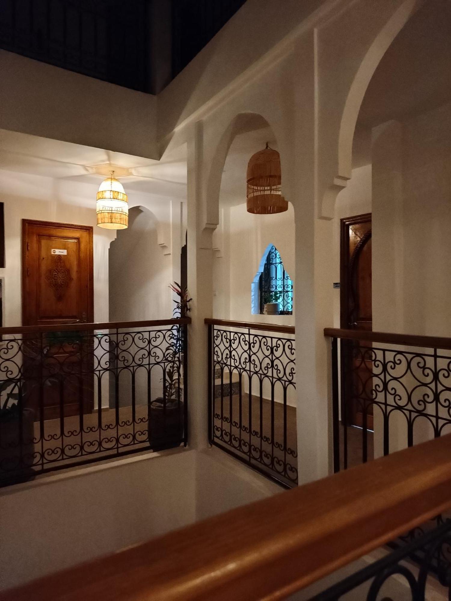 Riad & Spa Sous Le Soleil Chez Jerome Et Pamela Ch Lagon Marrakesh Exterior photo