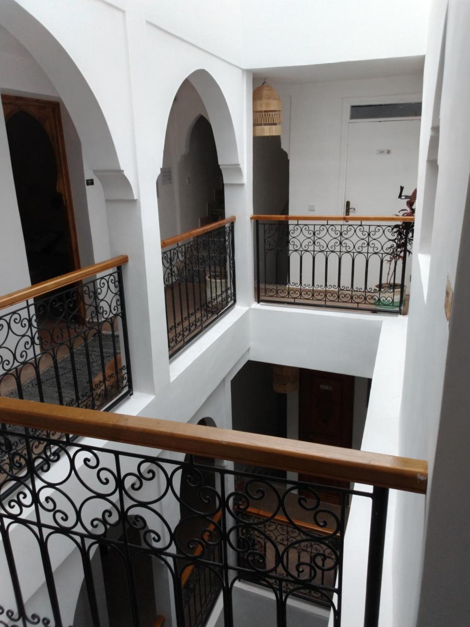 Riad & Spa Sous Le Soleil Chez Jerome Et Pamela Ch Lagon Marrakesh Exterior photo