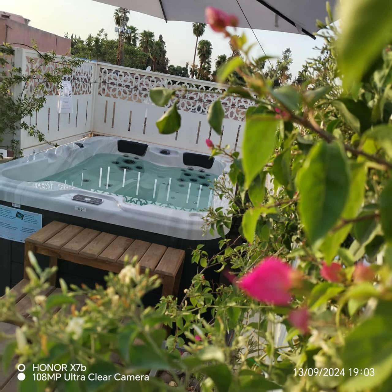 Riad & Spa Sous Le Soleil Chez Jerome Et Pamela Ch Lagon Marrakesh Exterior photo